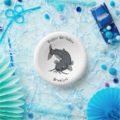 かわいいナマズの漫画イラストレーション ペーパーボウル (パーティー)