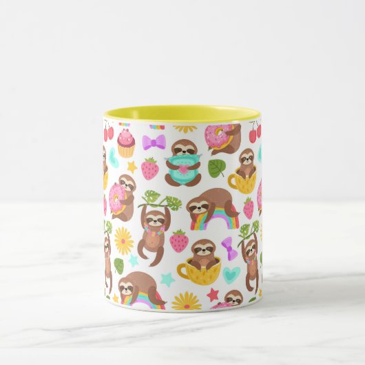 かわいいナマズ マグカップ (中央)