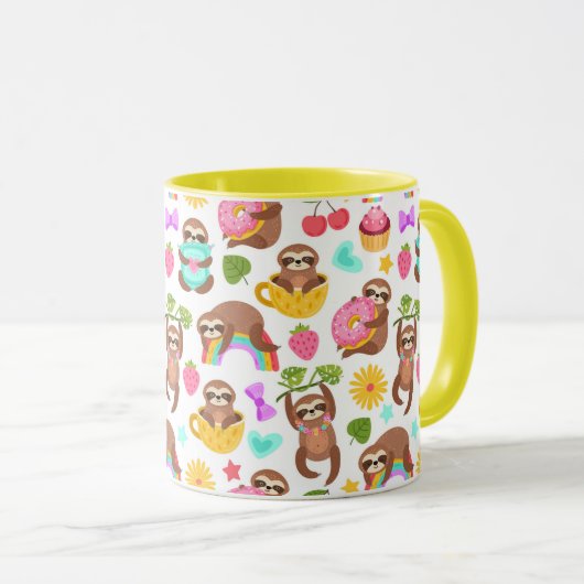 かわいいナマズ マグカップ (正面右)