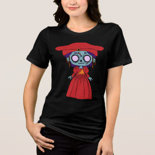 かわいいナミビアンゾンビ トライブレンドTシャツ