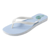 かわいいナルファル ビーチサンダル (アングル)