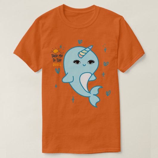 かわいいナロウハルカワイイデザイン Tシャツ (デザイン正面)