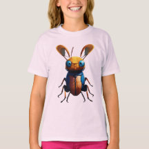かわいいナンキンムシTシャツ