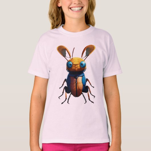 かわいいナンキンムシTシャツ Tシャツ (正面)