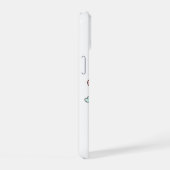 かわいいナースうさぎのスマホケース iPhone 15ケース (右側面)