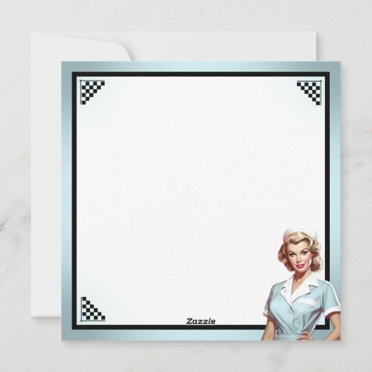 かわいいナースのピンナップ_ラブランゲージ シーズンカード (裏面)