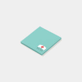 かわいいナースのポスト・イットの付箋 ポストイット (アングル)