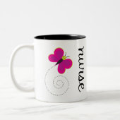 かわいいナースのマグ ツートーンマグカップ (左)