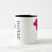 かわいいナースのマグ ツートーンマグカップ (中央)