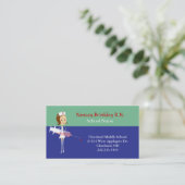 かわいいナースの名刺 名刺 (スタンド正面)