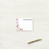 かわいいナースアイテム – ナースからのメモ ポストイット (デスク上)