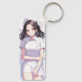 かわいいナースアニメ キーホルダー (裏面)