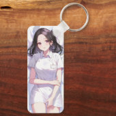 かわいいナースアニメ キーホルダー (裏面)