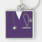 かわいいナースギフトアイディア キーホルダー (正面)