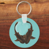 かわいいナースサメ キーホルダー (正面)