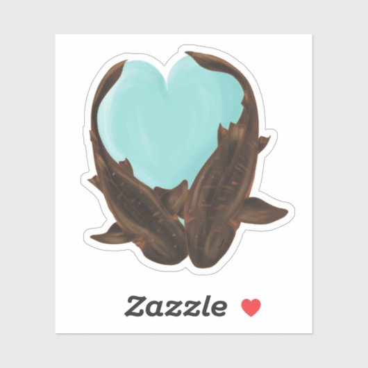 かわいいナースサメ シール (シート)