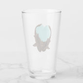 かわいいナースサメ タンブラーグラス (裏面)