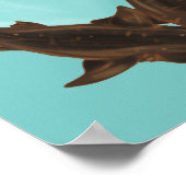 かわいいナースサメ ポスター (角)