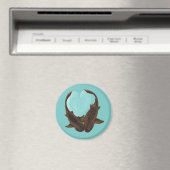 かわいいナースサメ マグネット (インサイチュ (食洗機))