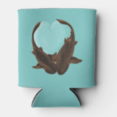 かわいいナースサメ 缶クーラー (正面)