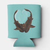 かわいいナースサメ 缶クーラー (裏面)