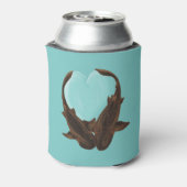 かわいいナースサメ 缶クーラー (缶裏面)