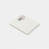 かわいいナーステディベア動物おもしろい素晴らしギフトアイディア ポストイット (アングル)