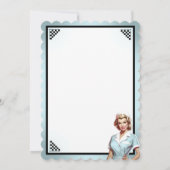 かわいいナースピンナップ_ラブランゲージ サンキューカード (裏面)