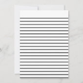 かわいいナースピンナップ_ラブランゲージ サンキューカード (裏面)