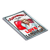 かわいいナースピンナップ_ラブランゲージ ノートブック (右側)