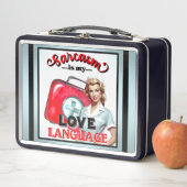 かわいいナースピンナップ_ラブランゲージ メタルランチボックス (インサイチュ)