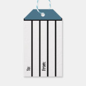 かわいいナースピンナップ_血の中だ ギフトタグ (裏面)