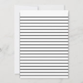 かわいいナースピンナップ_血の中だ サンキューカード (裏面)