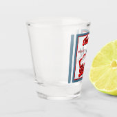 かわいいナースピンナップ_血の中だ ショットグラス (左)