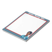 かわいいナースピンナップ_血の中だ ノートパッド (回転)