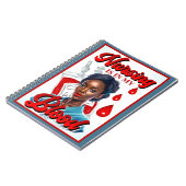 かわいいナースピンナップ_血の中だ ノートブック (左側)