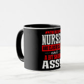 かわいいナースマグカップ マグカップ (正面左)