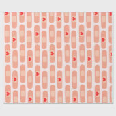 かわいいナースラッピング紙 ラッピングペーパー (フラット)