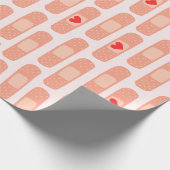 かわいいナースラッピング紙 ラッピングペーパー (角)