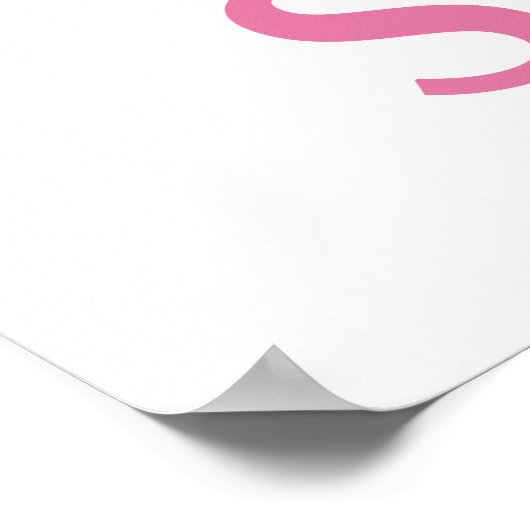 かわいいナースワードアートデコールポスター ポスター (角)