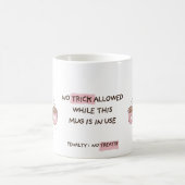 かわいいナース幽霊ハロウィンマグ – 11oz コーヒーマグカップ (中央)