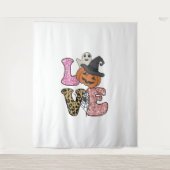 かわいいナース幽霊ハロウィーン タペストリー (正面)