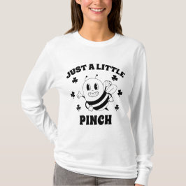 かわいいナース聖パトリックの日 – ほんの少しのピンチ Tシャツ