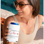 かわいいナース退職パーティー 缶クーラー