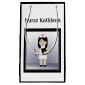 かわいいナース2スモール抱き枕 スモールペーパーバッグ (正面)