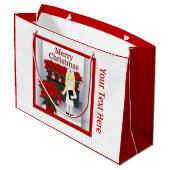 かわいいナース4クリスマスラージ抱き枕 ラージペーパーバッグ (裏面アングル)