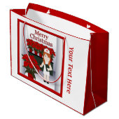 かわいいナース5大きなクリスマス抱き枕 ラージペーパーバッグ (裏面アングル)