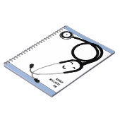 かわいいナース ノートブック (左側)