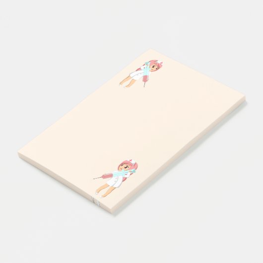 かわいいナース ポストイット (アングル)
