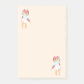 かわいいナース ポストイット (正面)